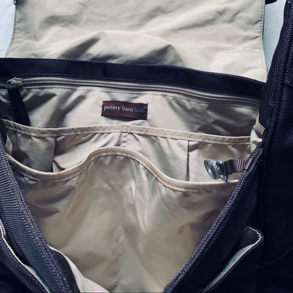 Dark brown like new pottery barn baby bag - Picture 6 of 7